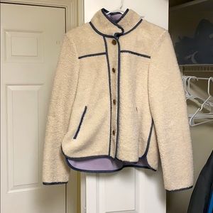 Anthropologie Cozy Teddy Jacket